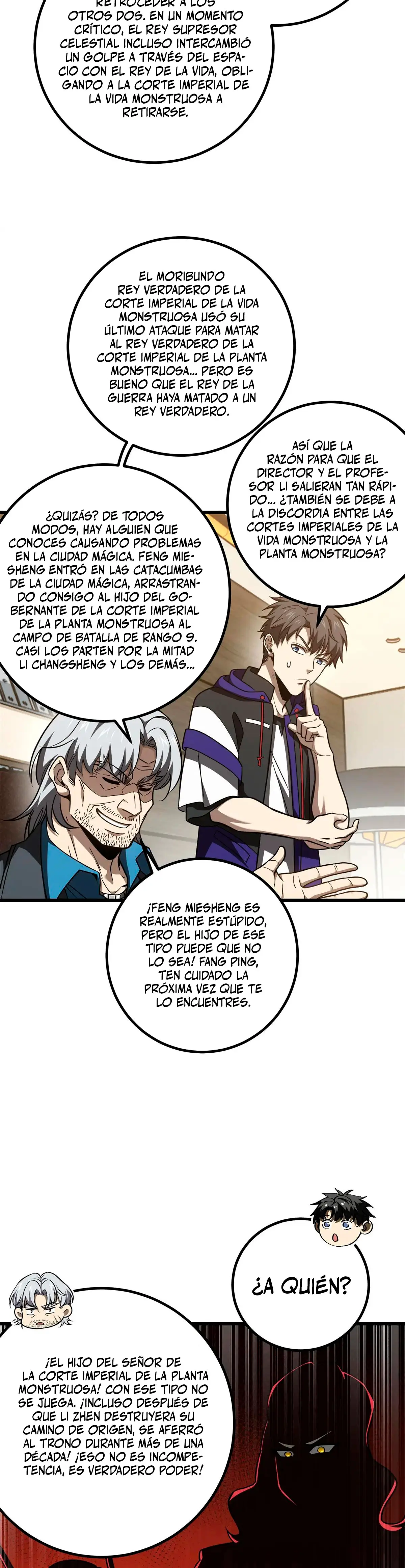Artes Marciales Globales capítulo 314 página 7