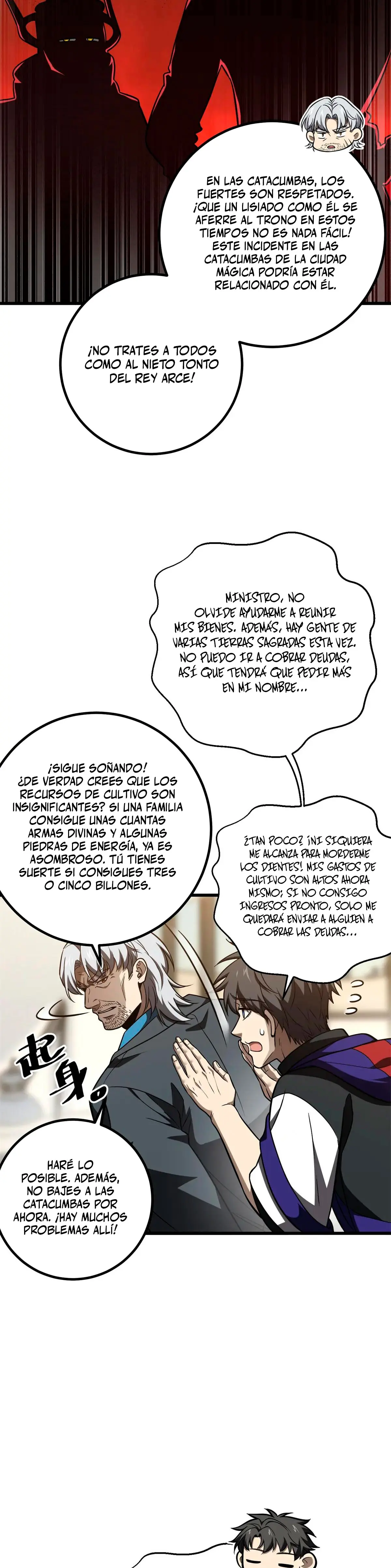 Artes Marciales Globales capítulo 314 página 8