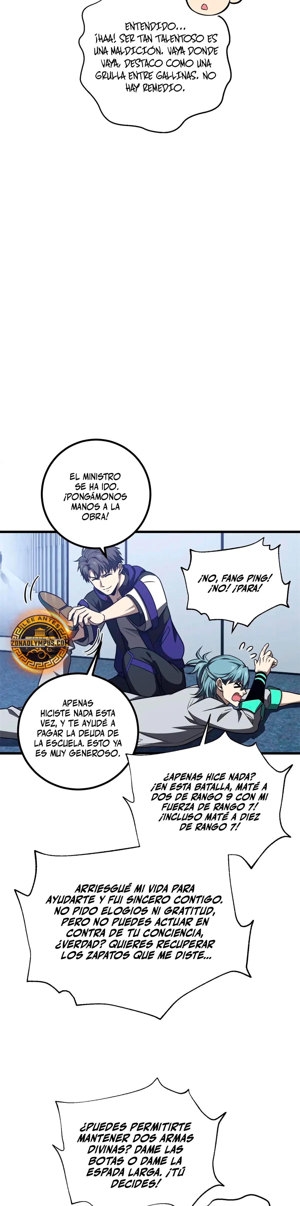 Artes Marciales Globales capítulo 314 página 9