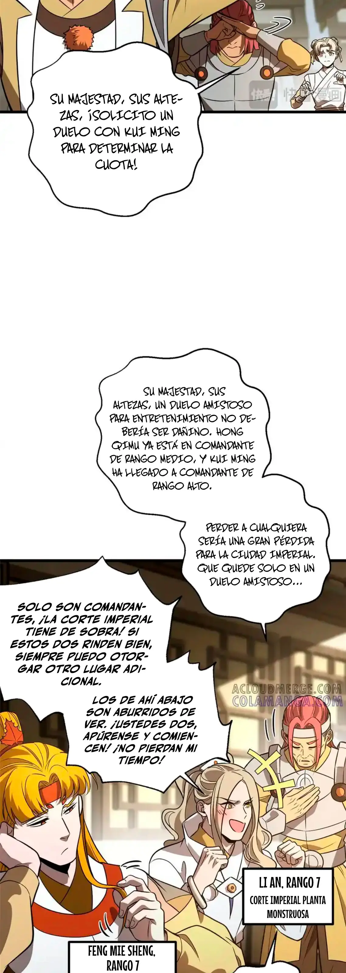 Artes Marciales Globales capítulo 317 página 11