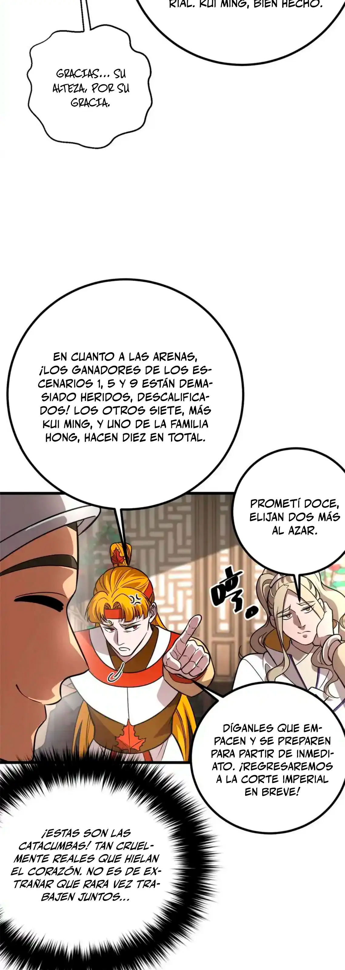 Artes Marciales Globales capítulo 317 página 16