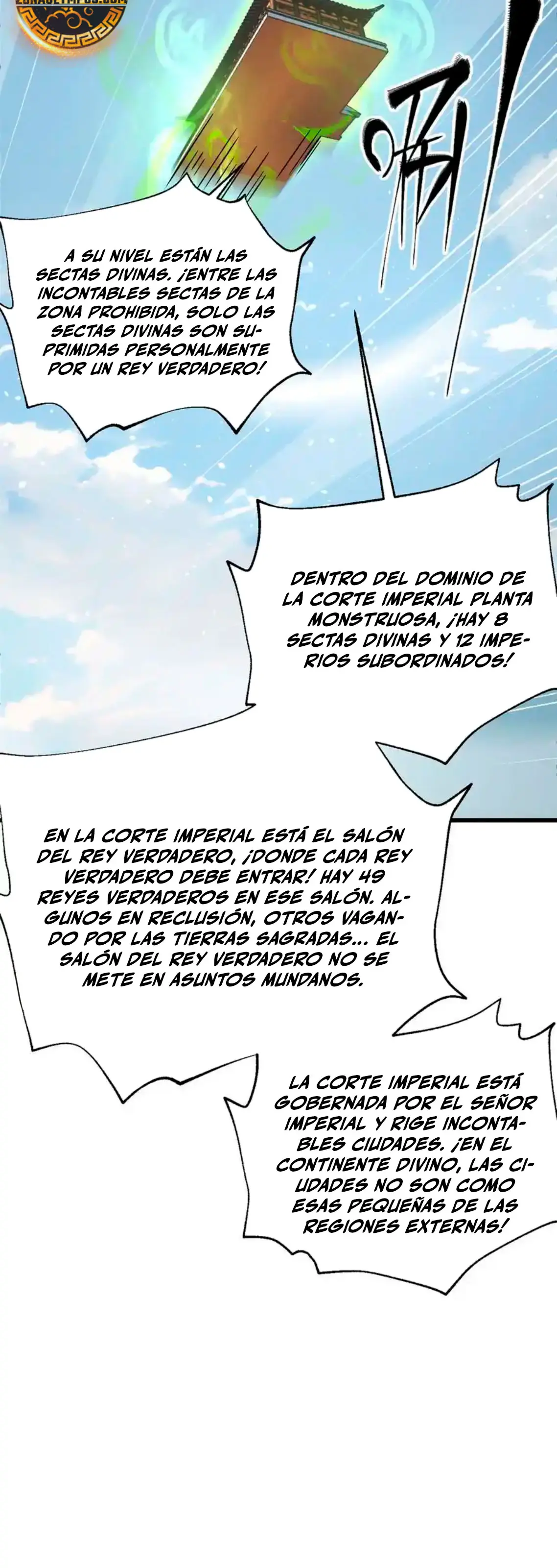 Artes Marciales Globales capítulo 317 página 19