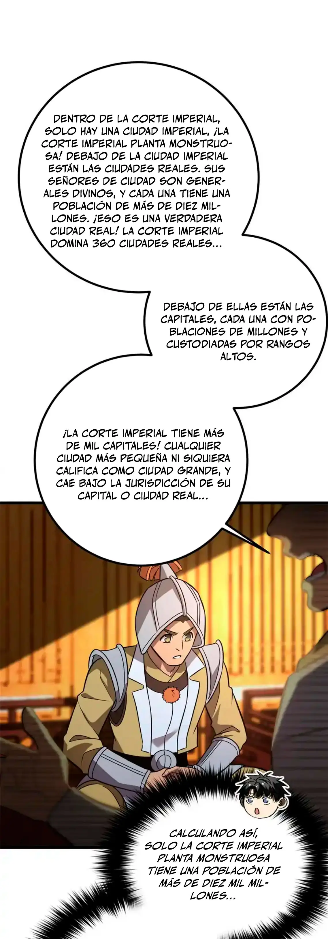 Artes Marciales Globales capítulo 317 página 20