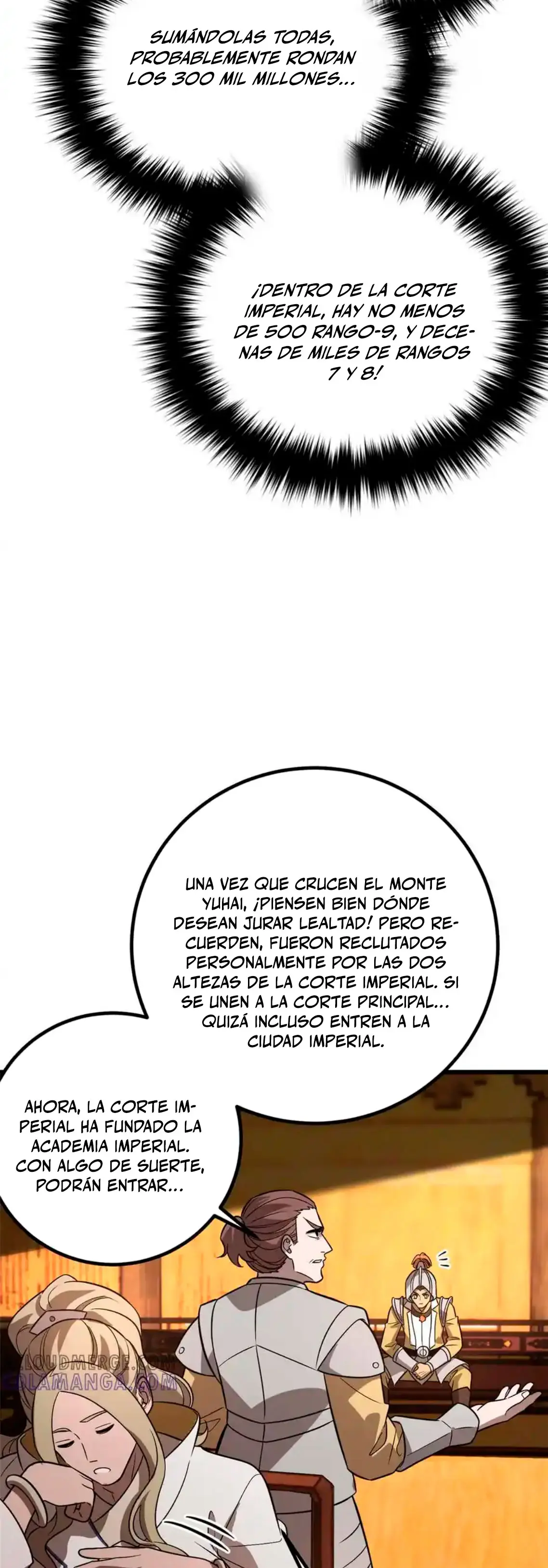 Artes Marciales Globales capítulo 317 página 21