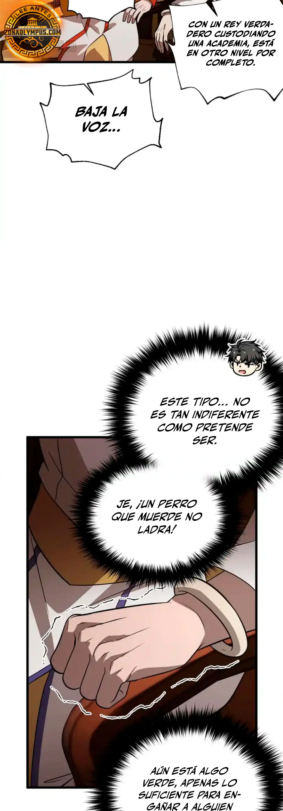 Artes Marciales Globales capítulo 317 página 23