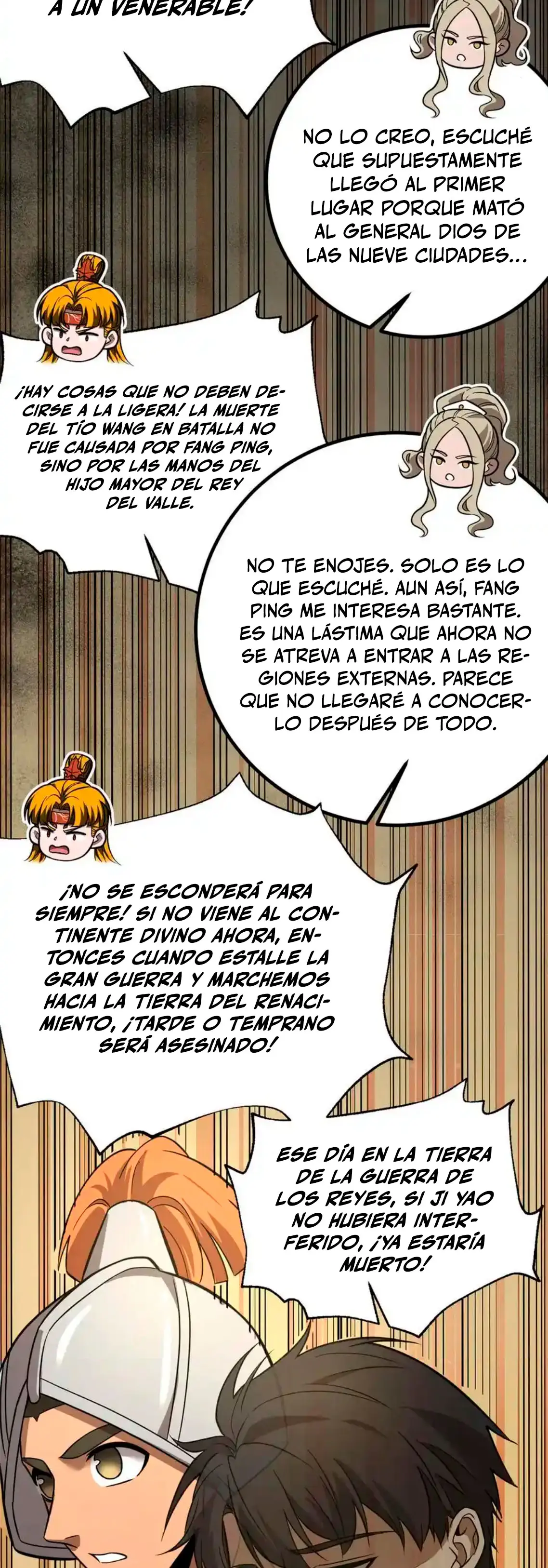 Artes Marciales Globales capítulo 317 página 27