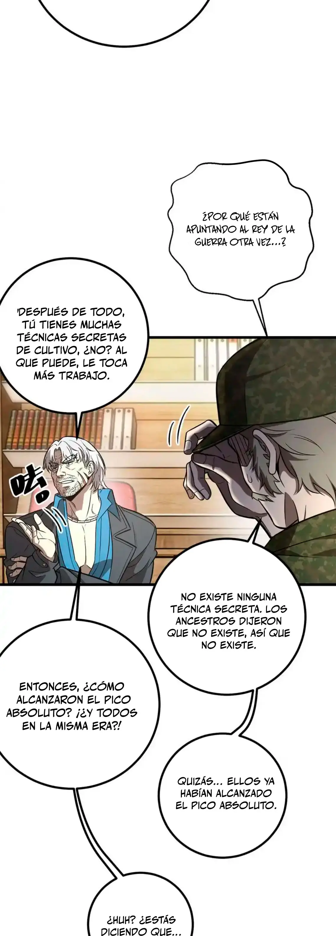 Artes Marciales Globales capítulo 317 página 3