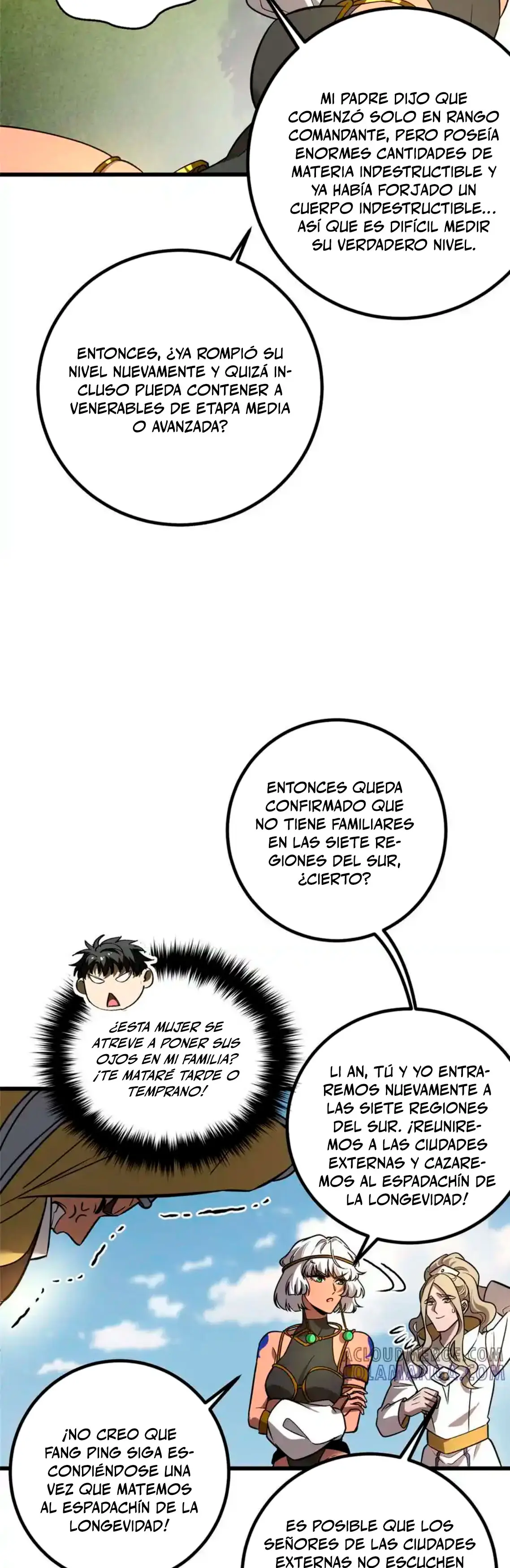 Artes Marciales Globales capítulo 317 página 32