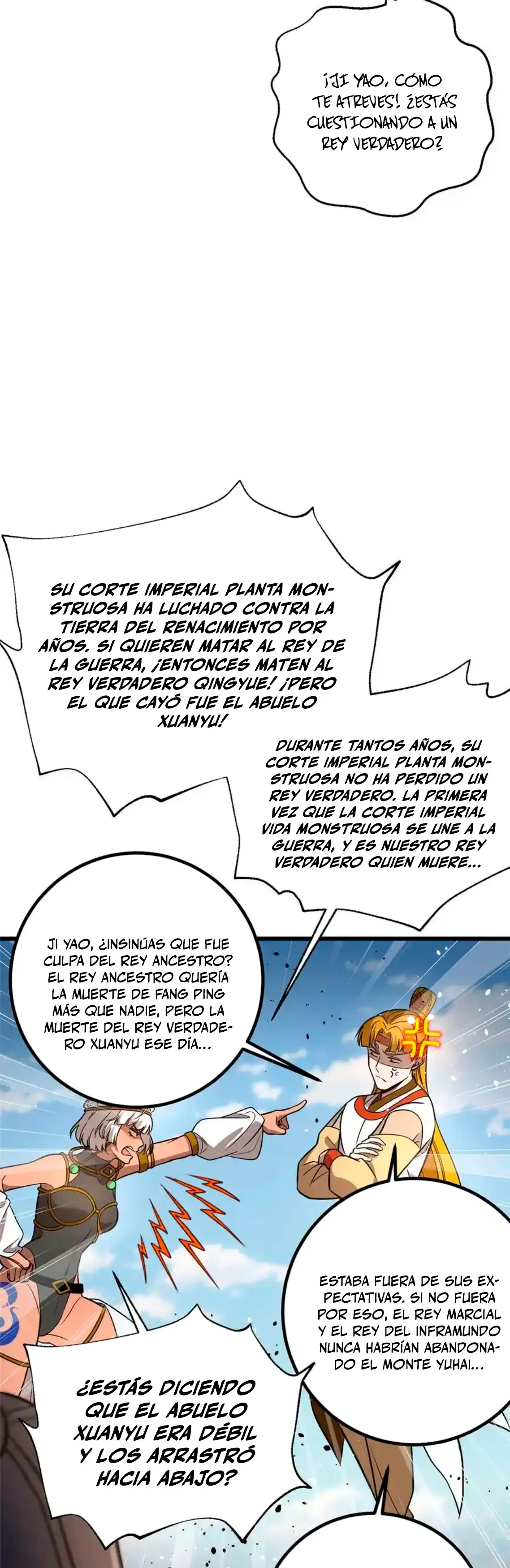Artes Marciales Globales capítulo 317 página 34