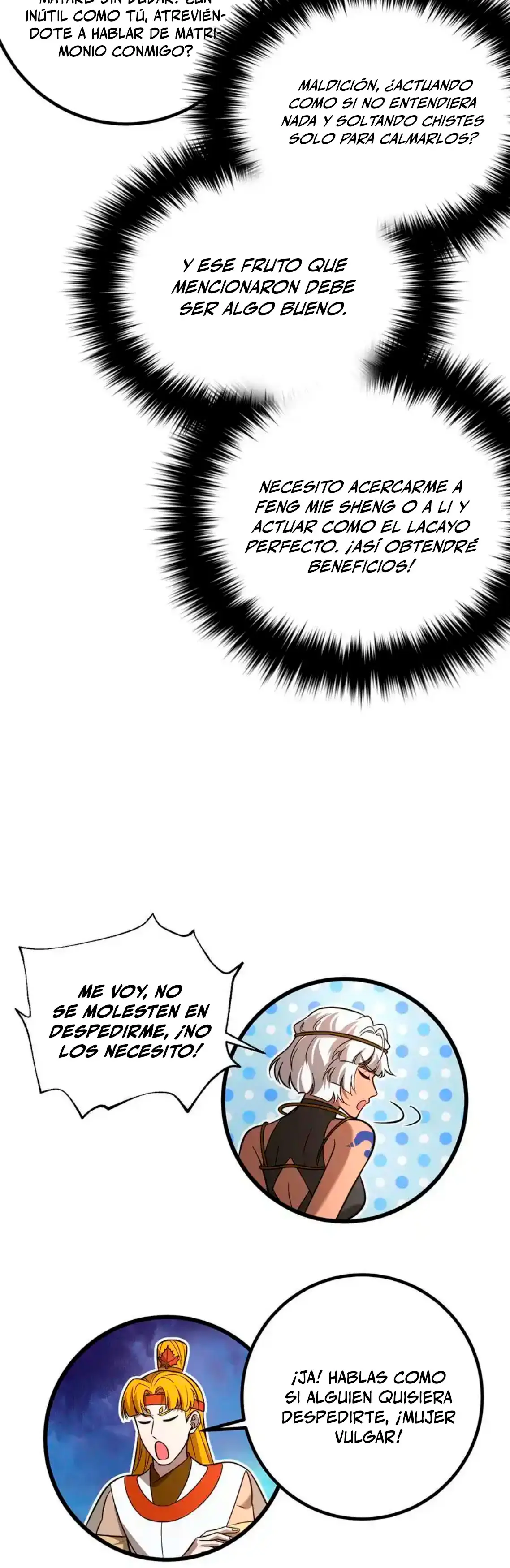 Artes Marciales Globales capítulo 317 página 36