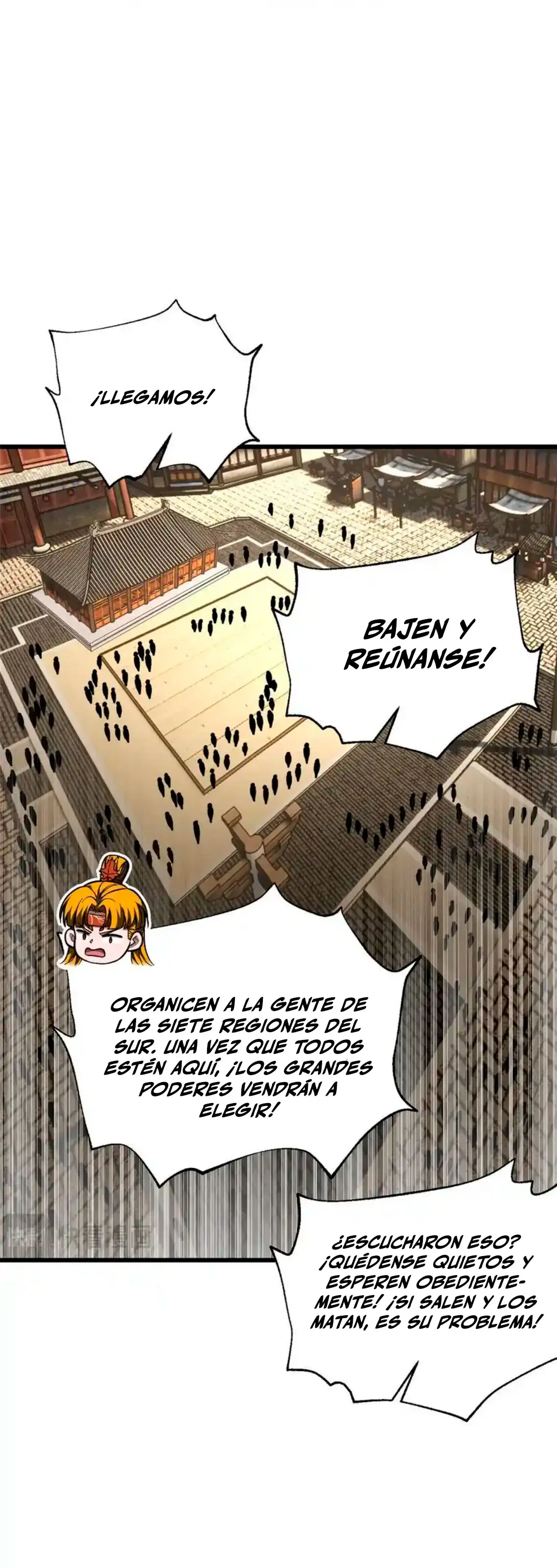 Artes Marciales Globales capítulo 317 página 38