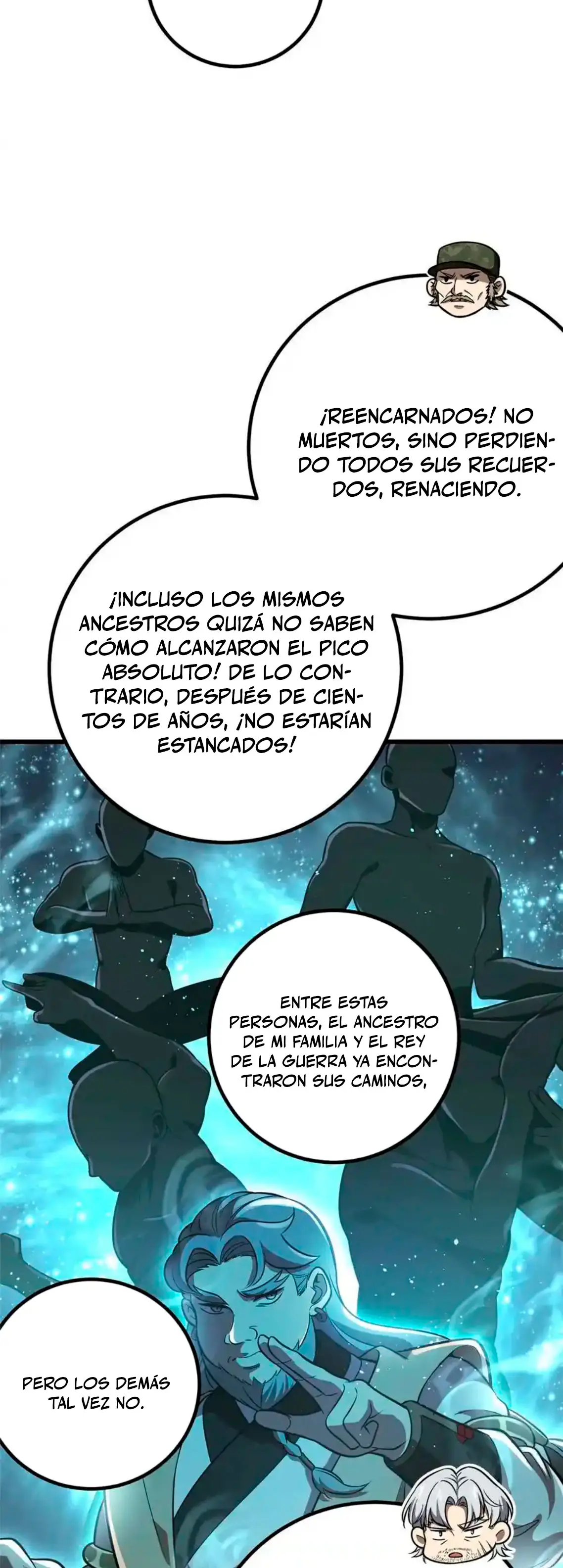 Artes Marciales Globales capítulo 317 página 4