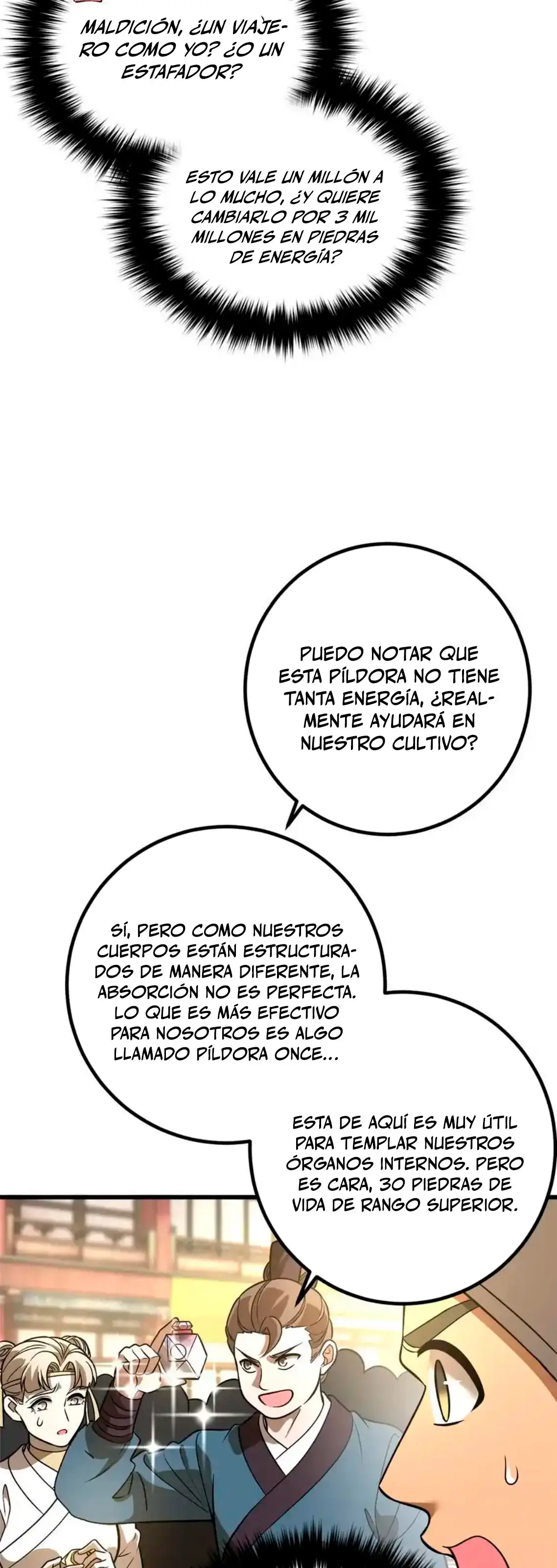 Artes Marciales Globales capítulo 317 página 42