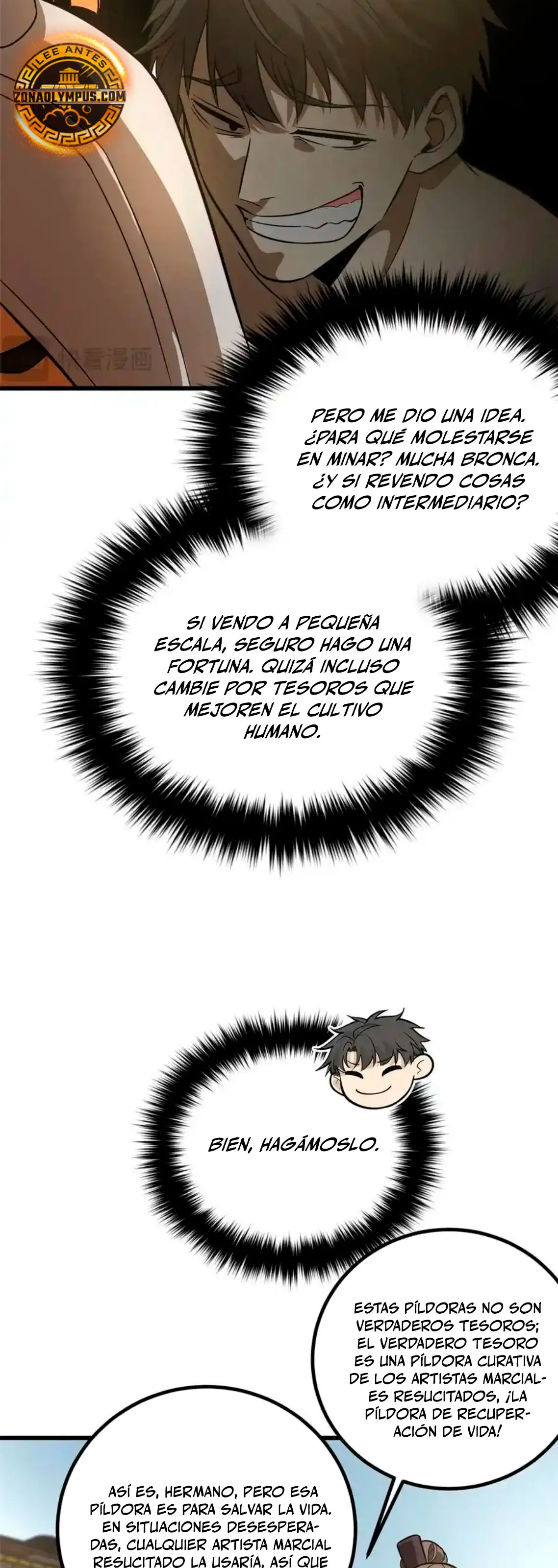 Artes Marciales Globales capítulo 317 página 44
