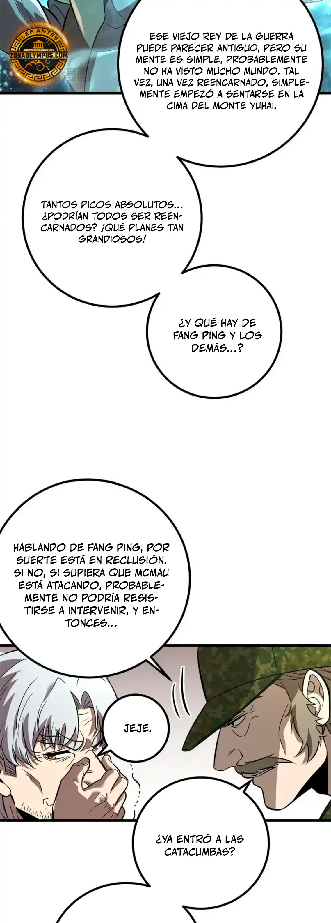 Artes Marciales Globales capítulo 317 página 5