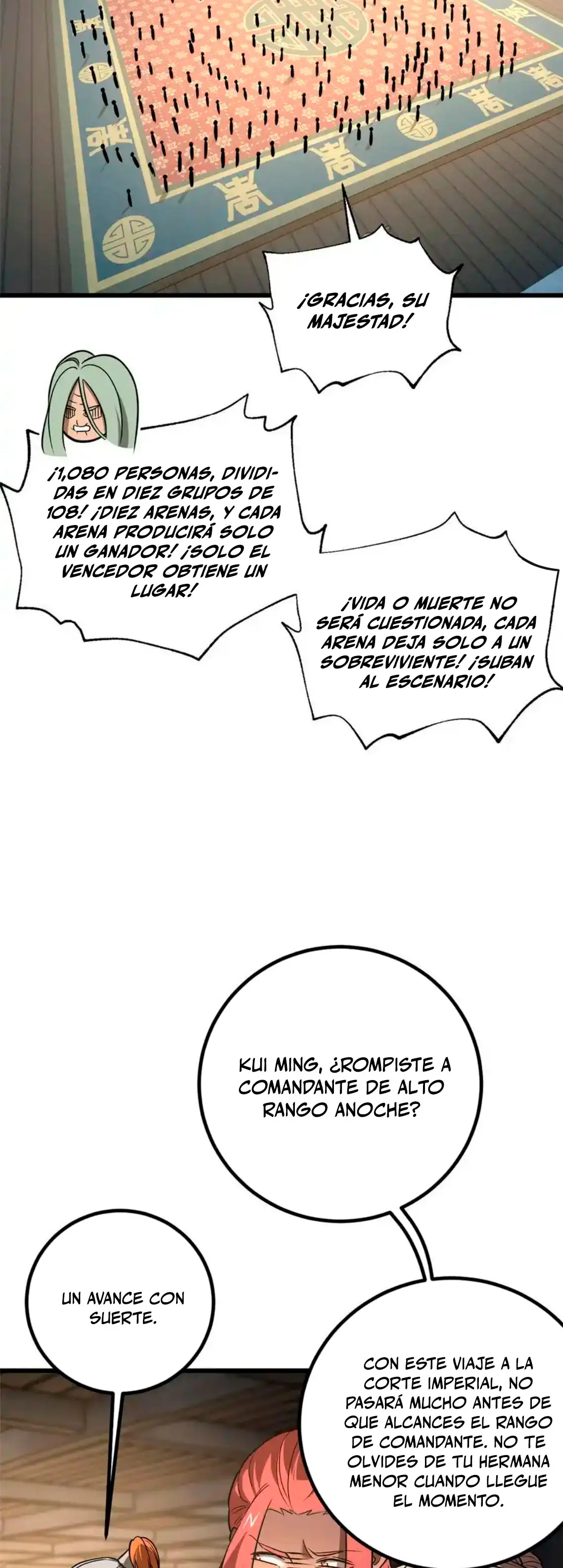 Artes Marciales Globales capítulo 317 página 9