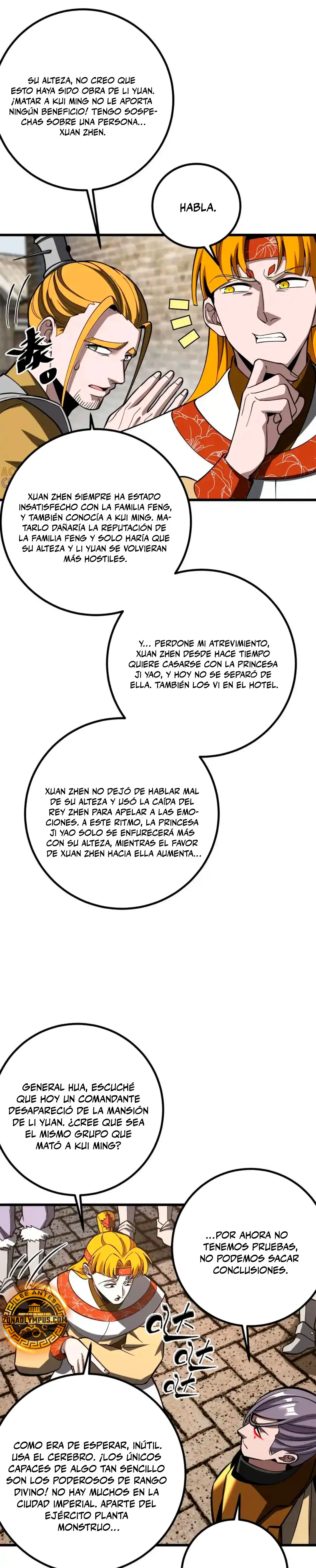 Artes Marciales Globales capítulo 321 página 10