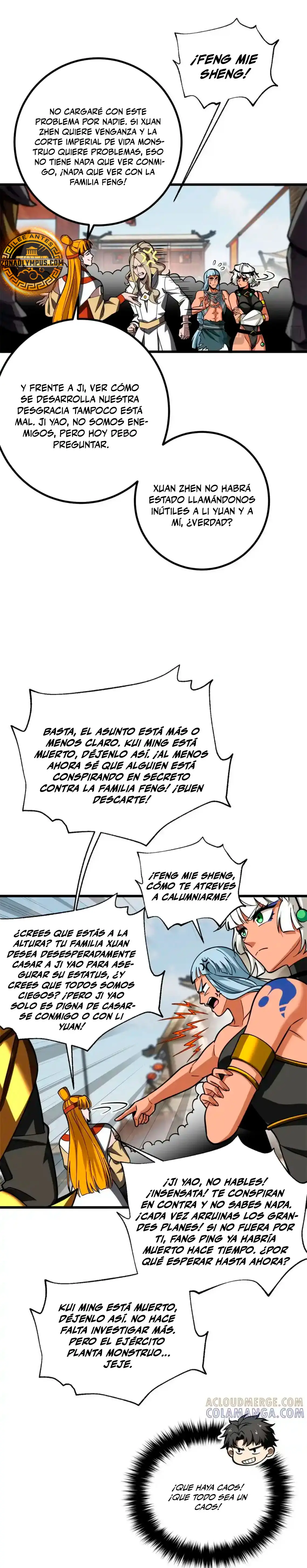 Artes Marciales Globales capítulo 321 página 12