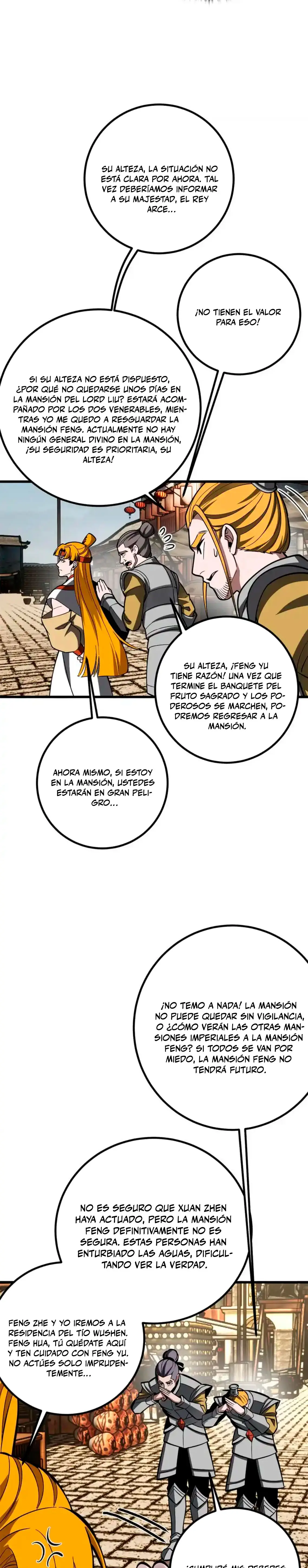 Artes Marciales Globales capítulo 321 página 13