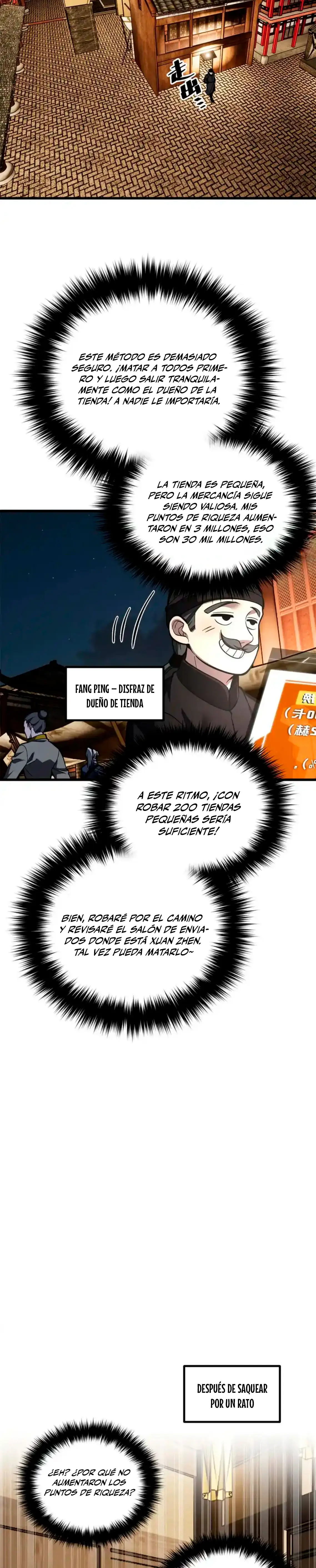 Artes Marciales Globales capítulo 321 página 18