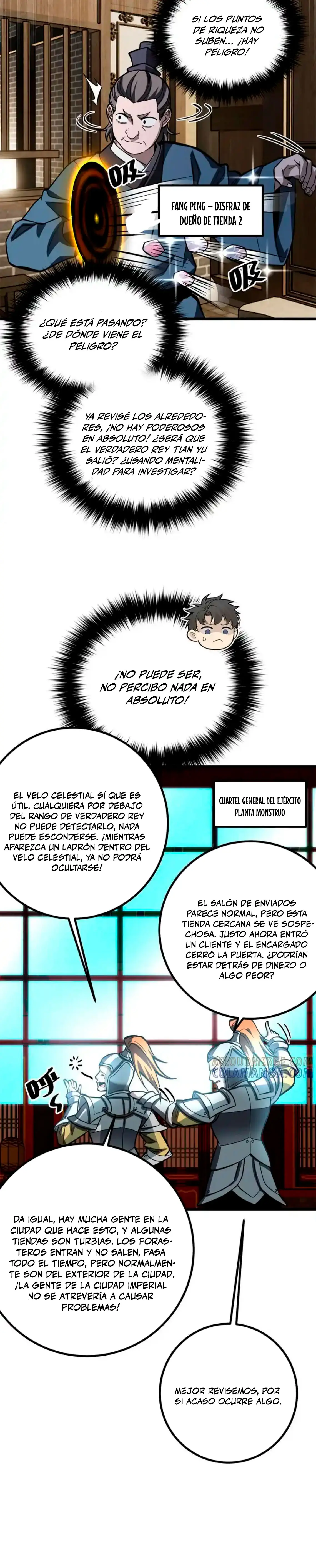 Artes Marciales Globales capítulo 321 página 19