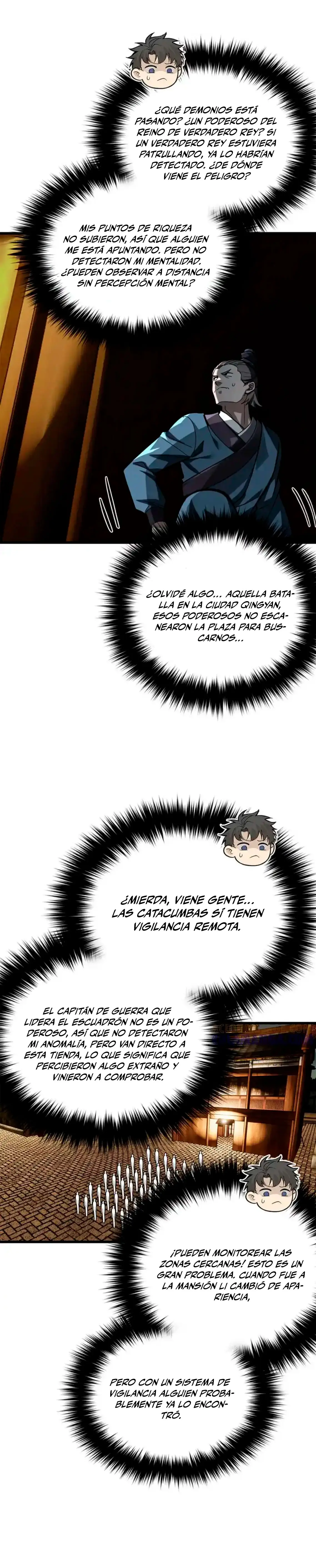 Artes Marciales Globales capítulo 321 página 20