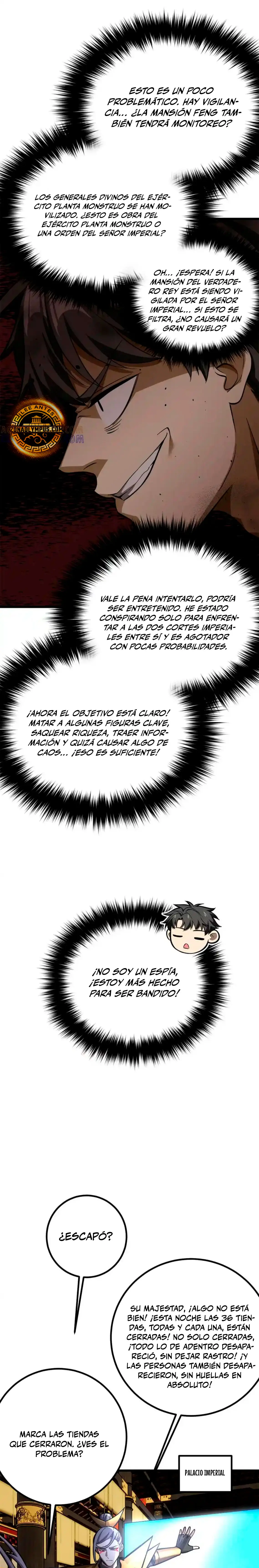 Artes Marciales Globales capítulo 321 página 22