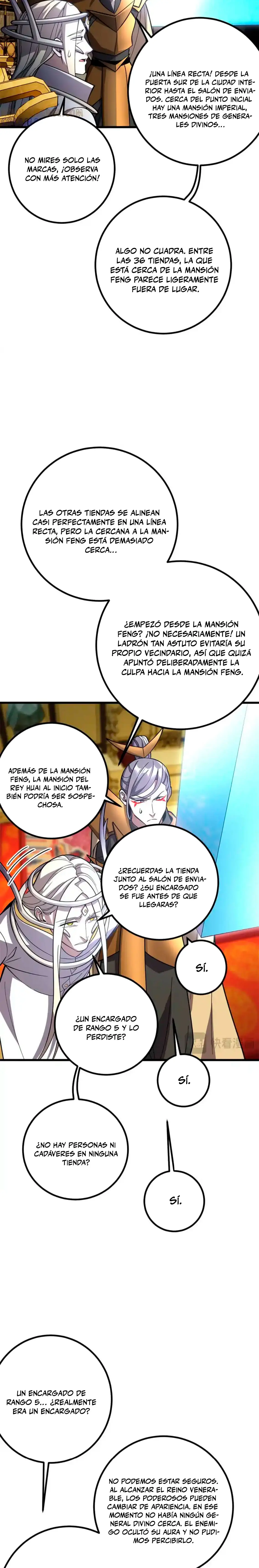 Artes Marciales Globales capítulo 321 página 23