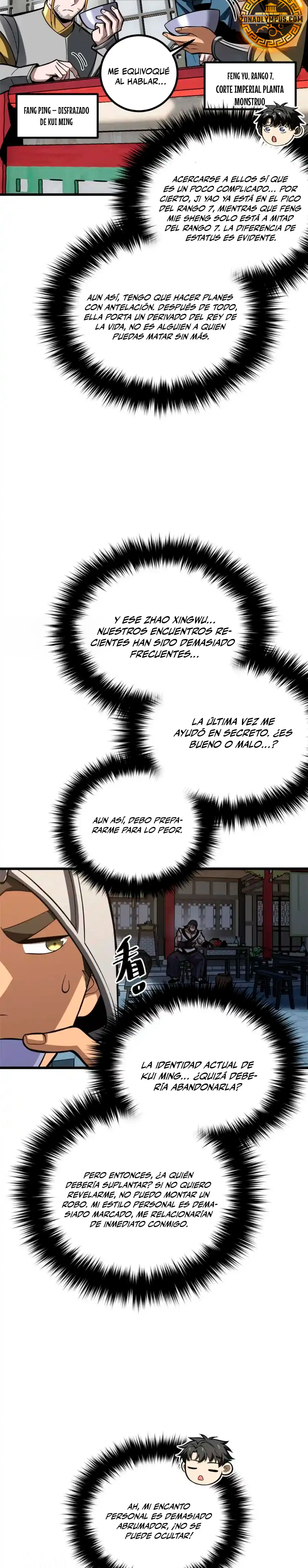 Artes Marciales Globales capítulo 321 página 3