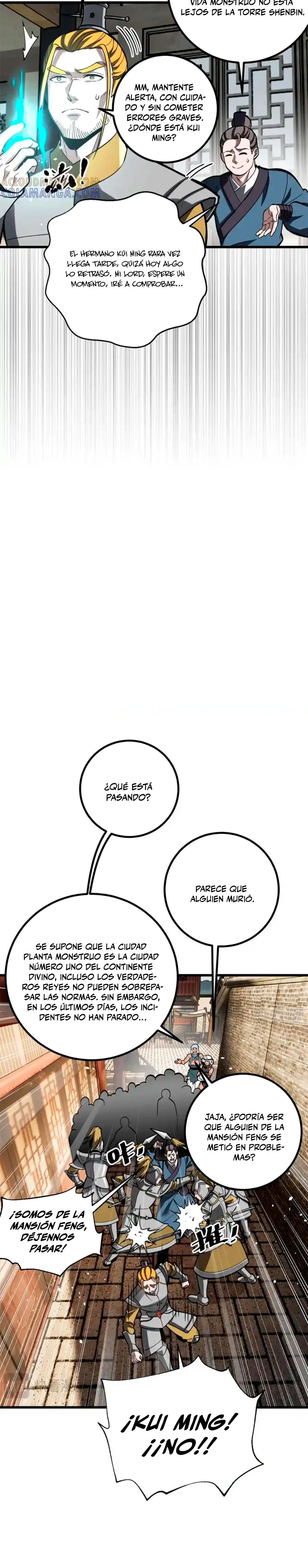 Artes Marciales Globales capítulo 321 página 5