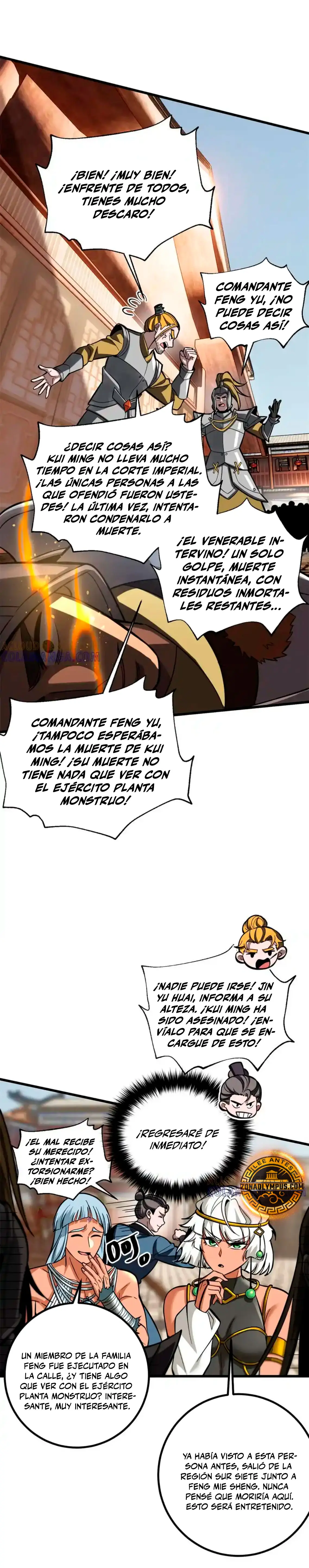 Artes Marciales Globales capítulo 321 página 6
