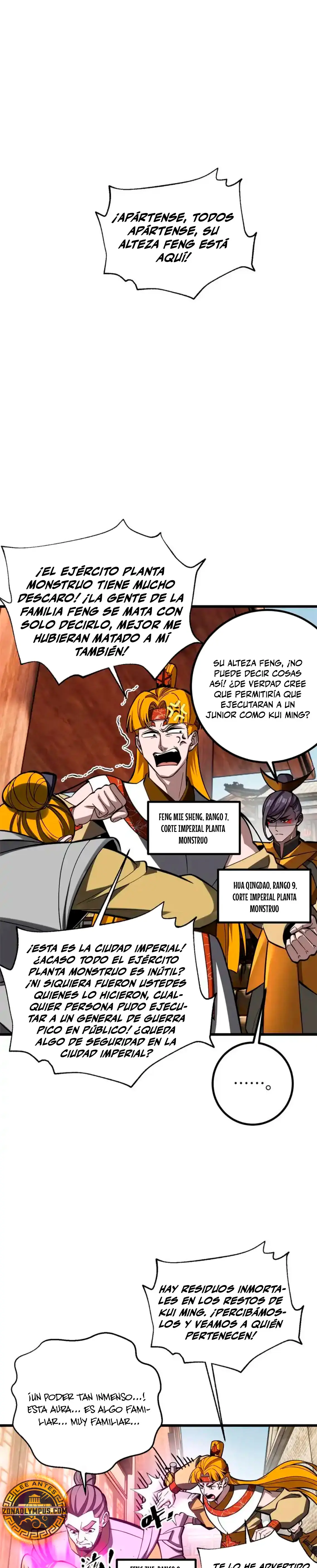 Artes Marciales Globales capítulo 321 página 7
