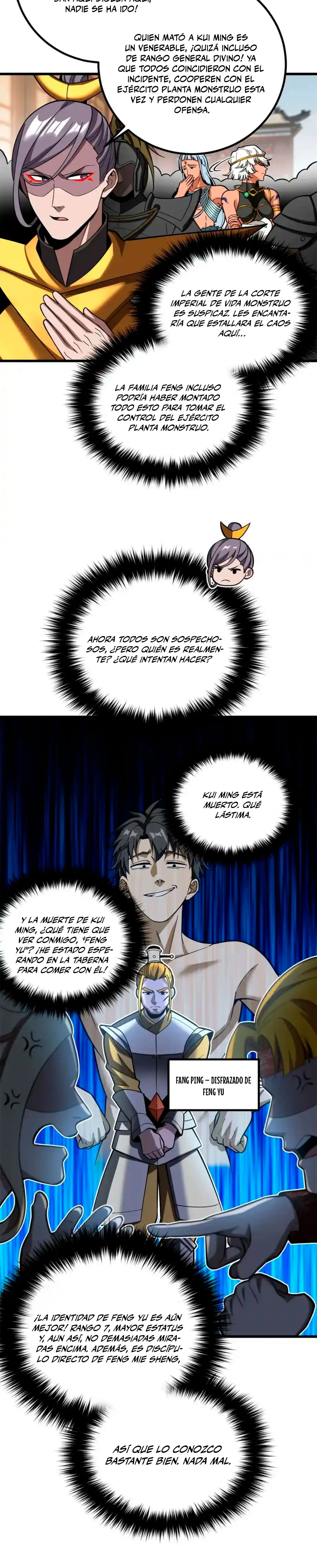 Artes Marciales Globales capítulo 321 página 9