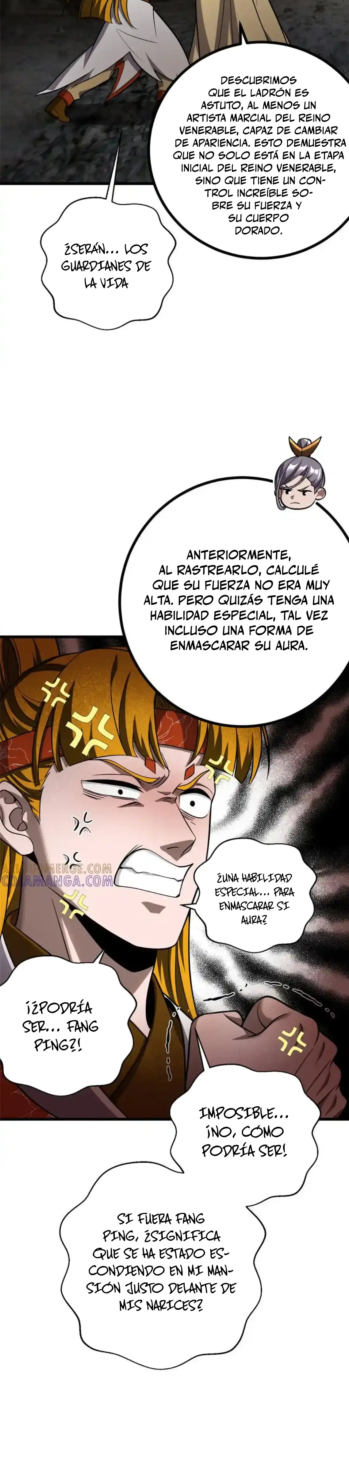 Artes Marciales Globales capítulo 322 página 11