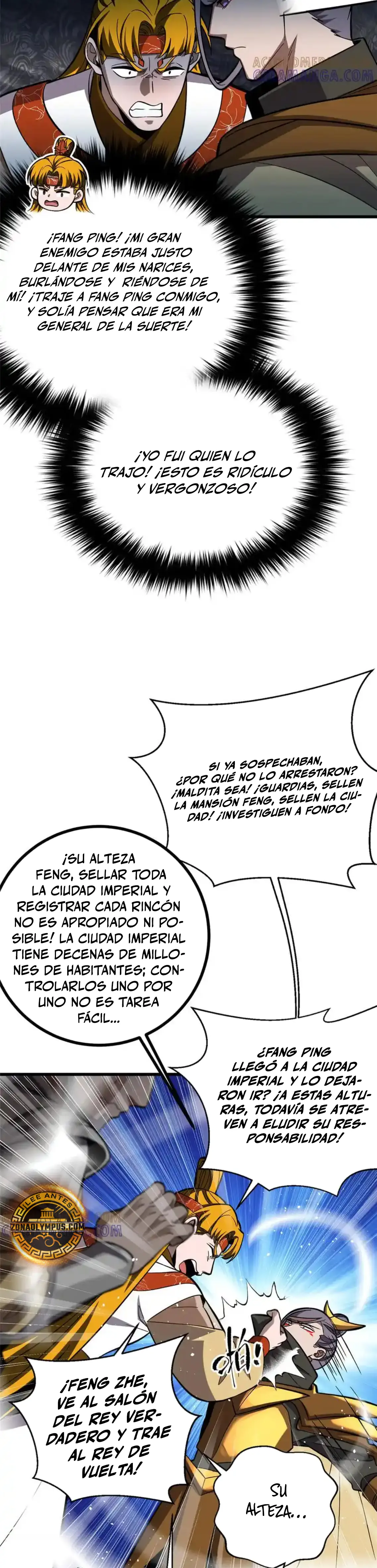 Artes Marciales Globales capítulo 322 página 13