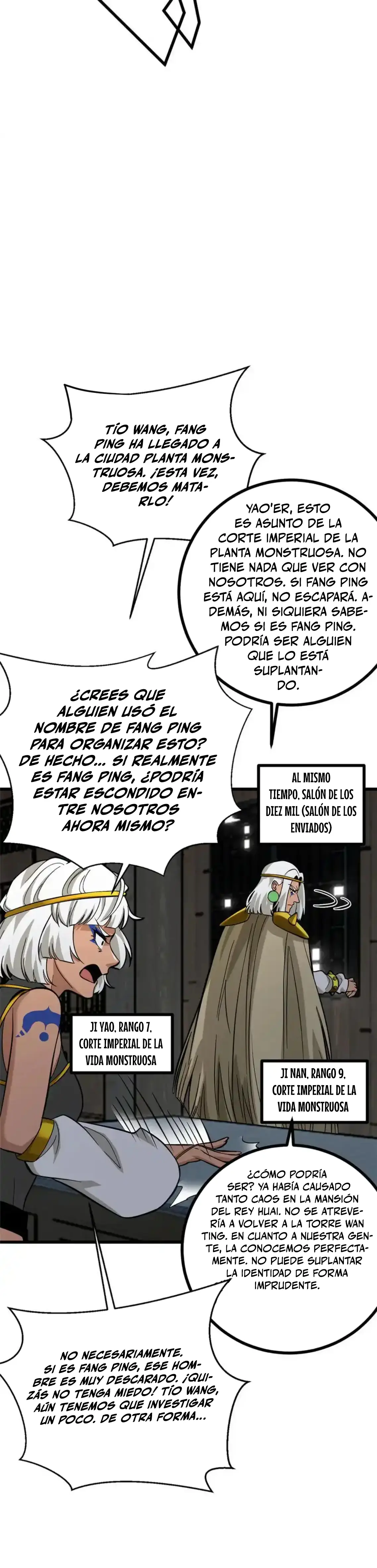 Artes Marciales Globales capítulo 322 página 15