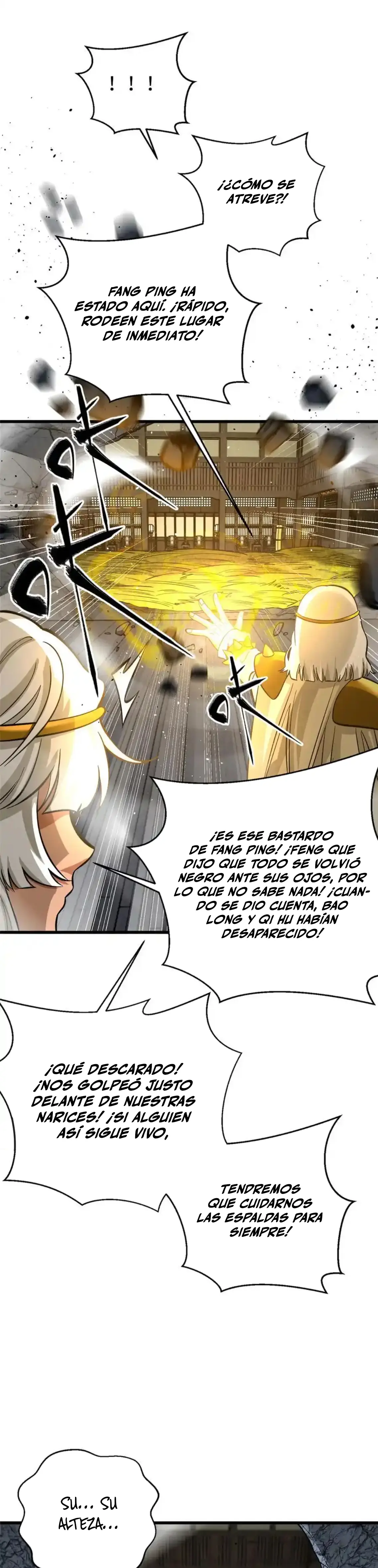 Artes Marciales Globales capítulo 322 página 16