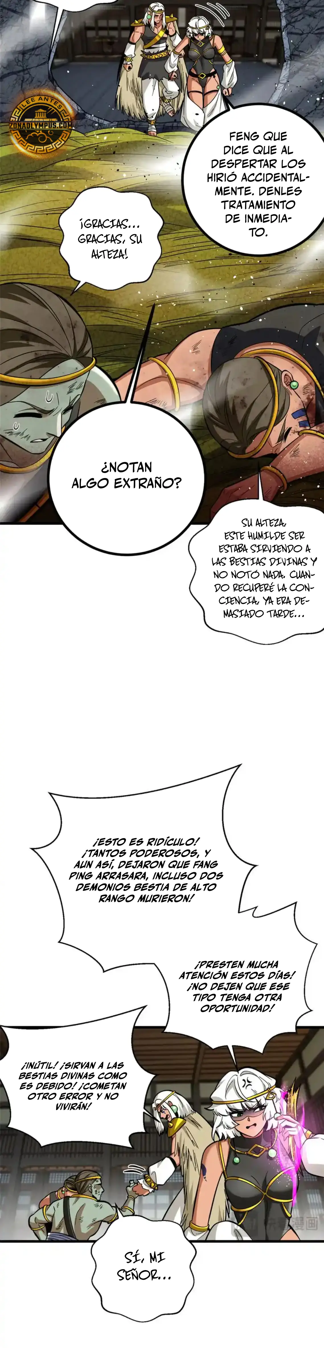 Artes Marciales Globales capítulo 322 página 17