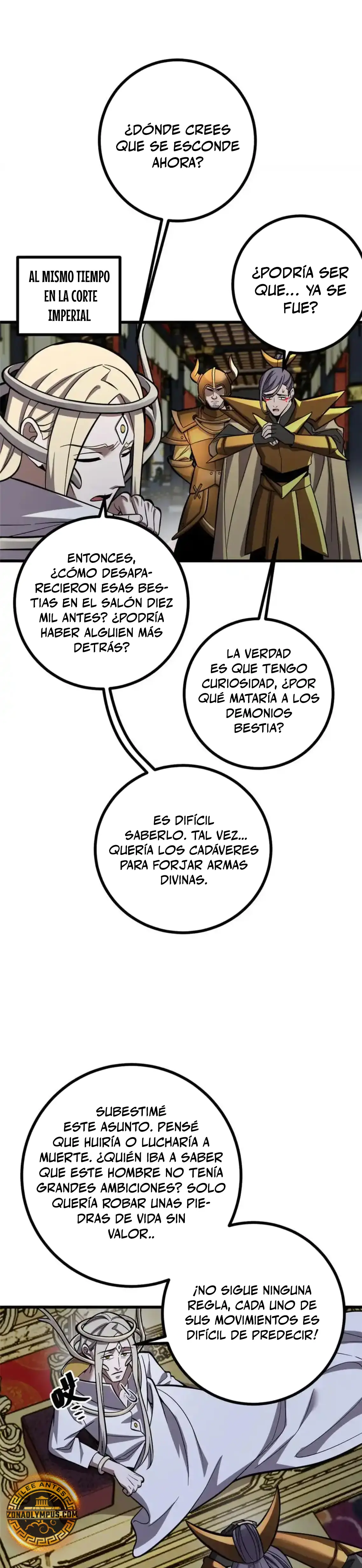 Artes Marciales Globales capítulo 322 página 19