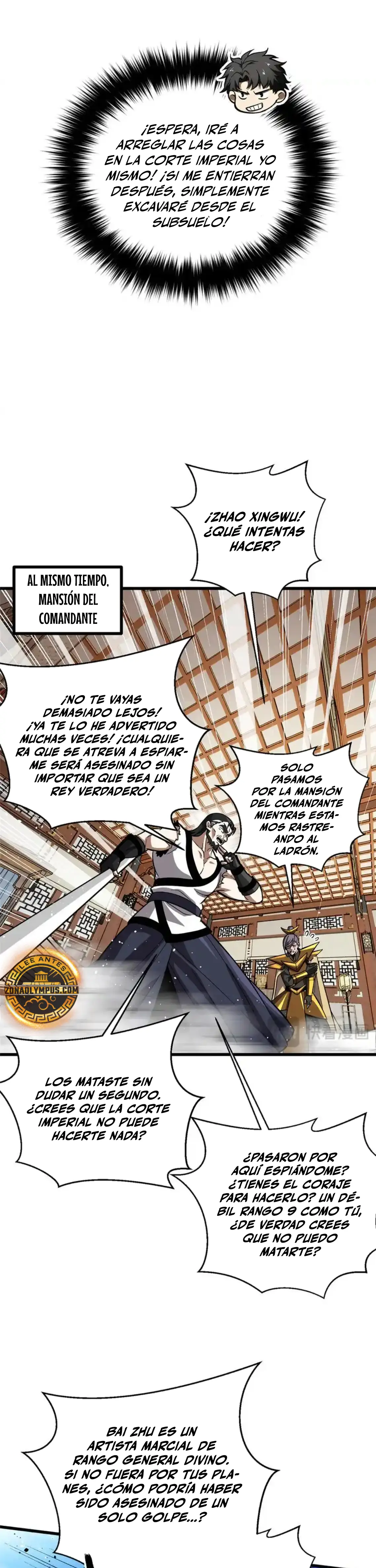 Artes Marciales Globales capítulo 322 página 26