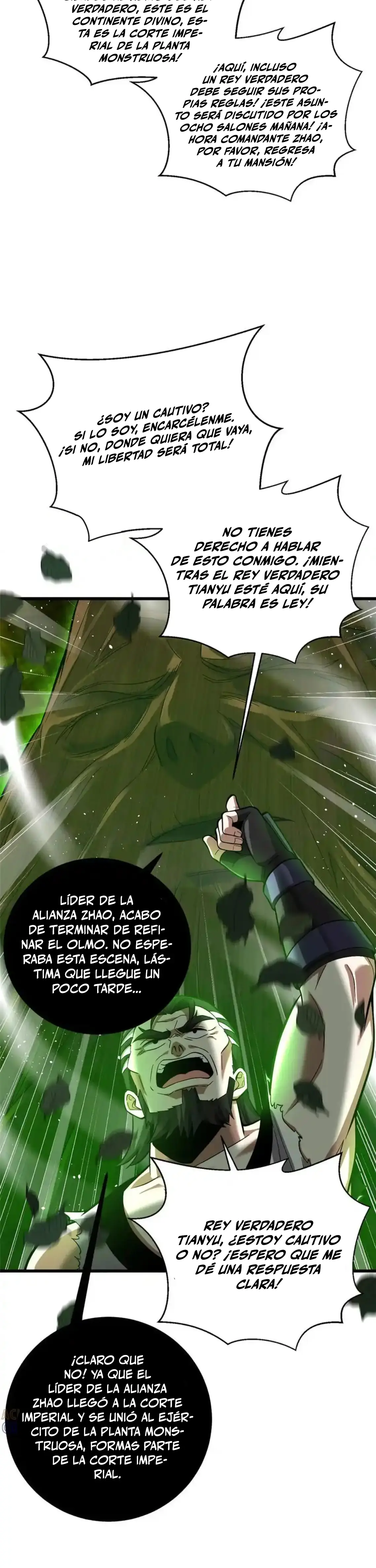 Artes Marciales Globales capítulo 322 página 28