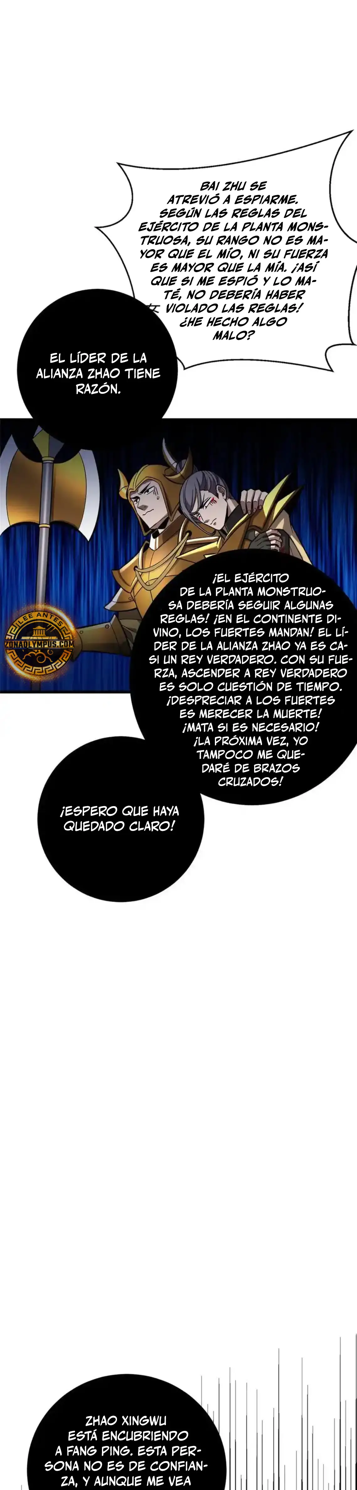 Artes Marciales Globales capítulo 322 página 29