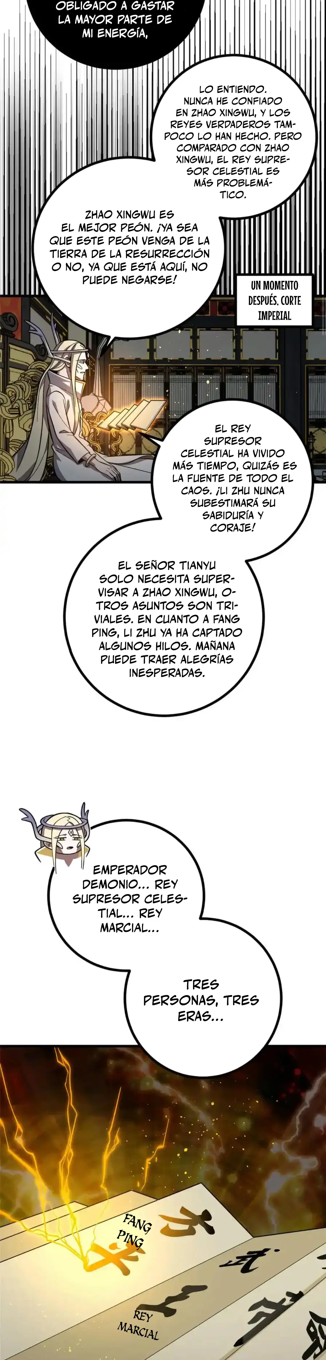 Artes Marciales Globales capítulo 322 página 30