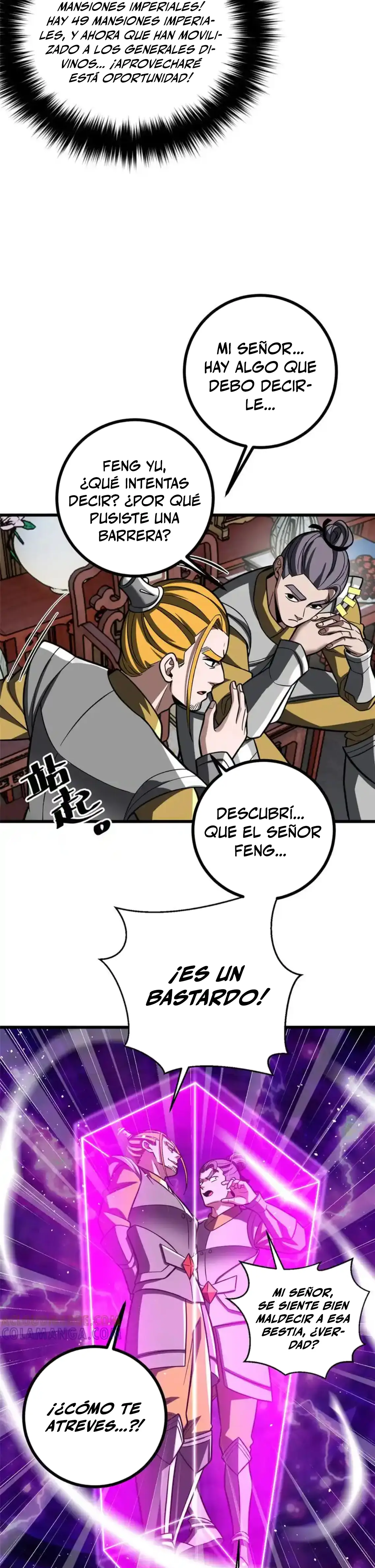 Artes Marciales Globales capítulo 322 página 5