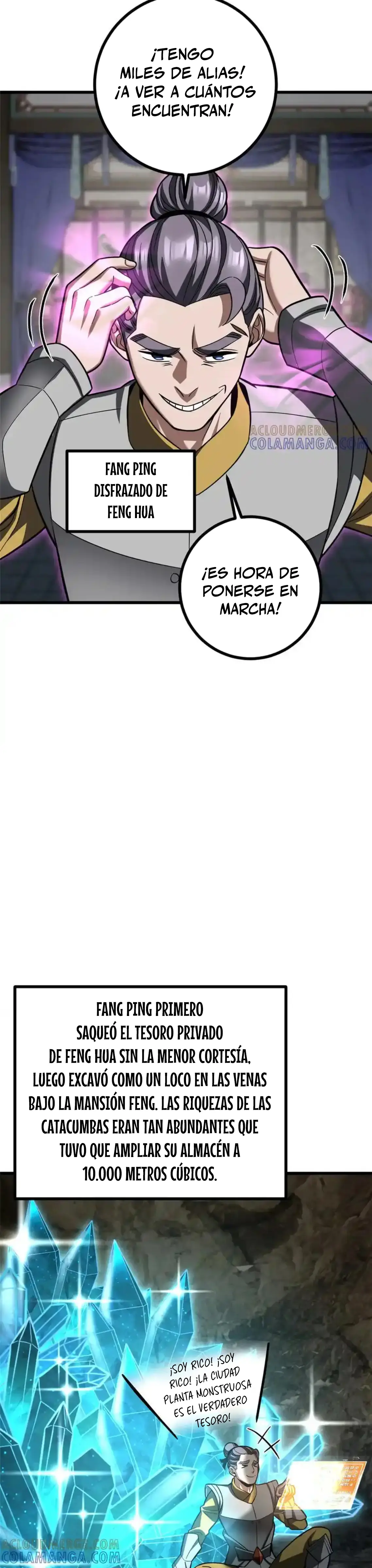 Artes Marciales Globales capítulo 322 página 7