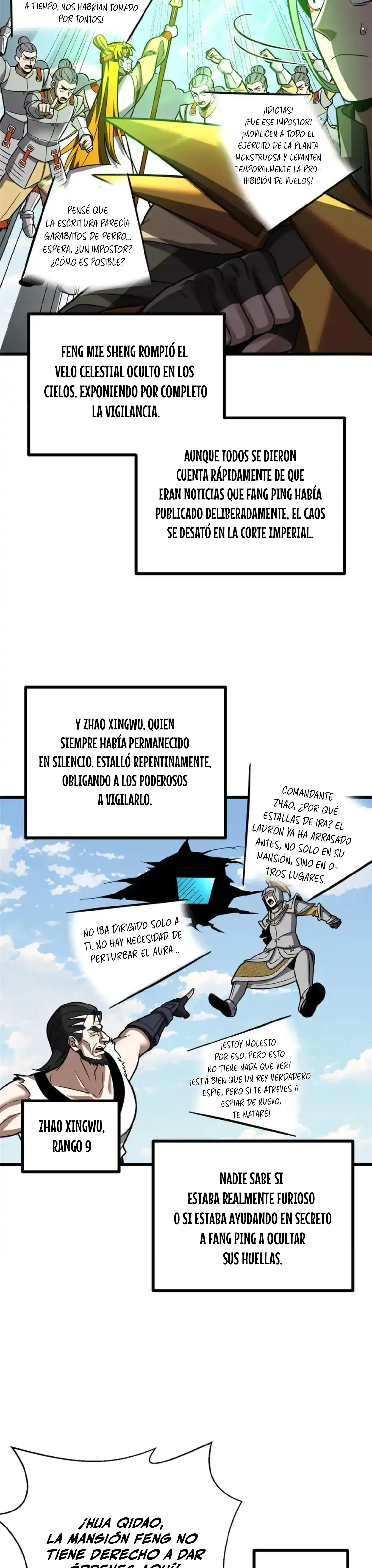 Artes Marciales Globales capítulo 322 página 9
