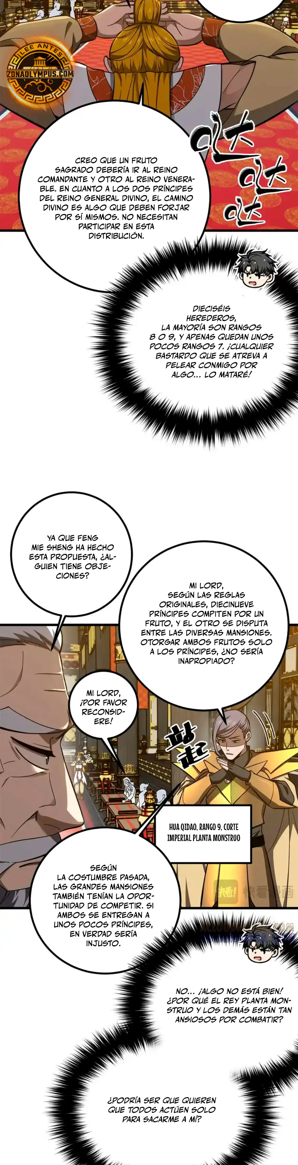 Artes Marciales Globales capítulo 323 página 22