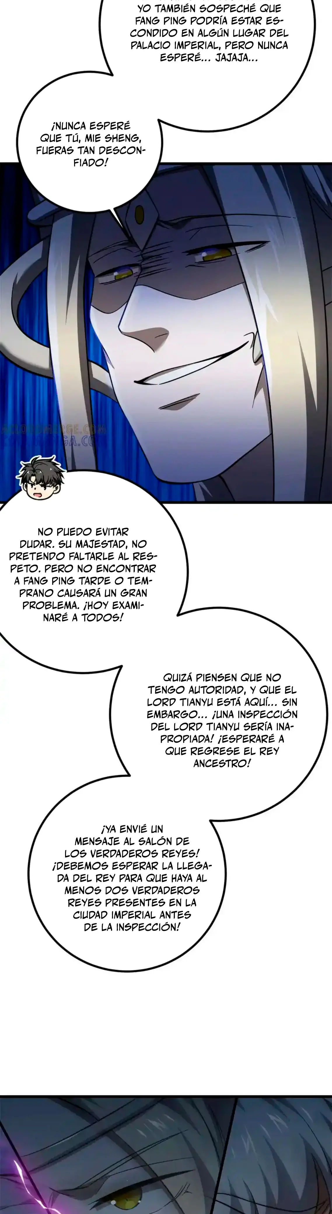 Artes Marciales Globales capítulo 323 página 28