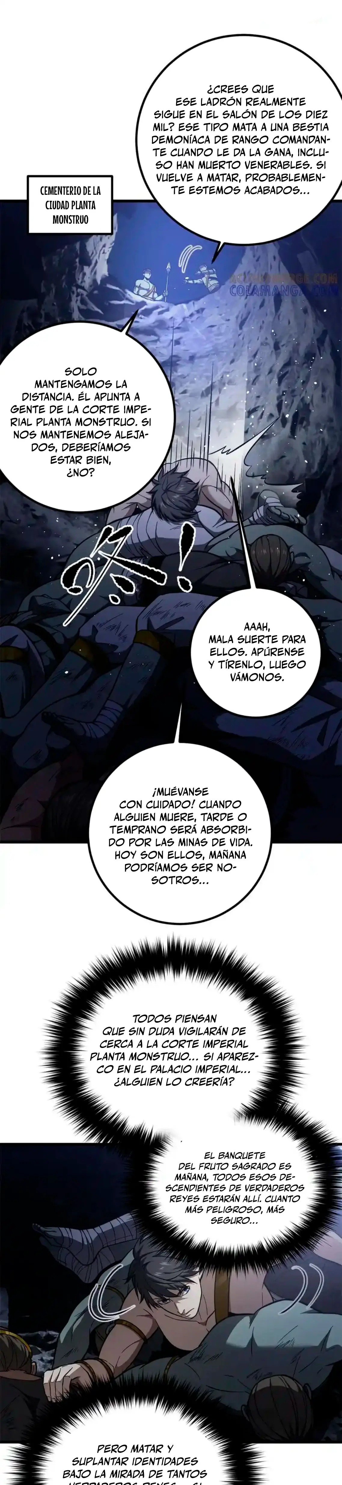 Artes Marciales Globales capítulo 323 página 3