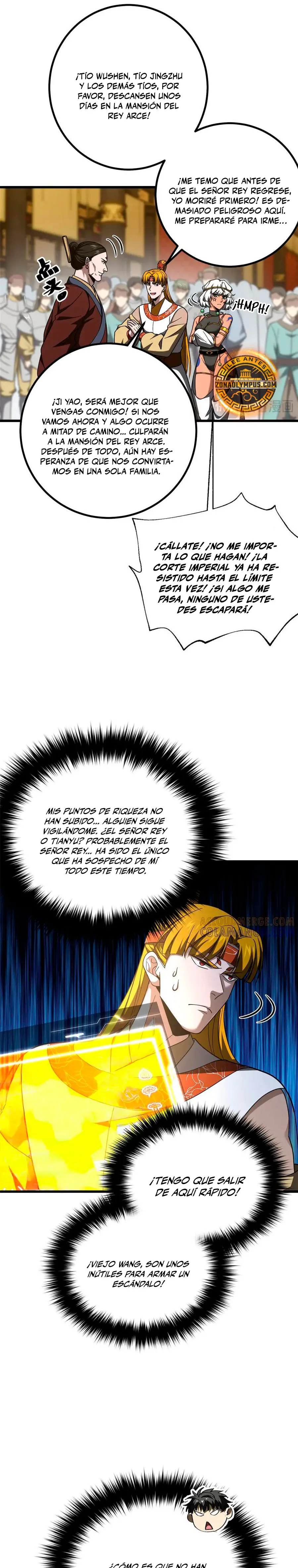 Artes Marciales Globales capítulo 324 página 11